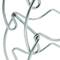 Sorbus 16" Silver Detachable 3-Tier Metal Wine Rack